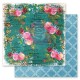 Prima Marketing Painted Floral Paper Pad 15x15cm
