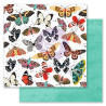 Prima Marketing Painted Floral Paper Pad 15x15cm