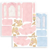 Stamperia 3D Paper Kit Day Dream Baby Room