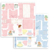 Stamperia 3D Paper Kit Day Dream Baby Room