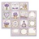 Stamperia Provence Paper Pack 20x20cm