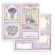 Stamperia Provence Paper Pack 20x20cm