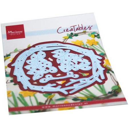 Marianne Design Creatables Spring Wreath
