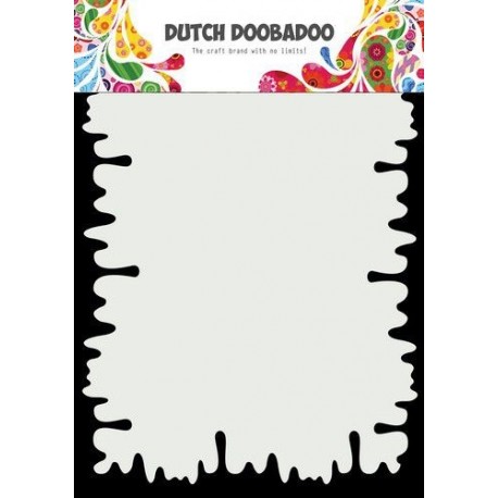 Dutch Doobadoo Dutch Mask Art A5 Drip