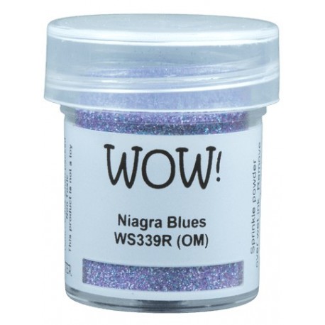 Embossing Powder Wow! Niagra Blues