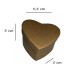 Scatolina in cartone a cuore 5,5x5x3 cm