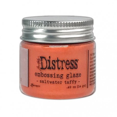 Ranger Distress Embossing Glaze Saltwater Taffy