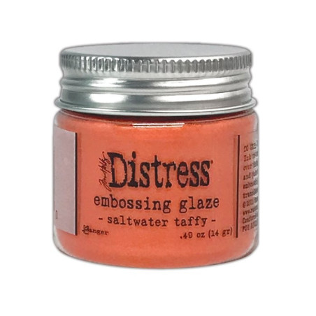 Ranger Distress Embossing Glaze Saltwater Taffy