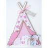 Marianne Design Craft Stencil Tipi by Marleen