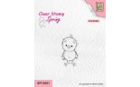 Nellie's Choice Clearstamp Chickies I am Chickie