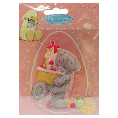 Clear Stamp Me To You Easter Basket