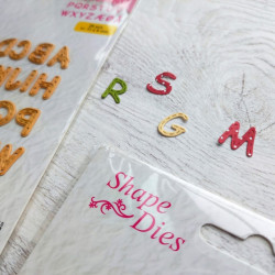 Nellie's Choice Shape Dies Stitched Digits