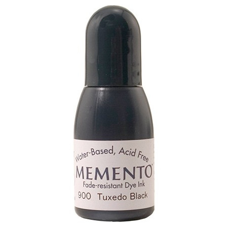Memento inker tuxedo black