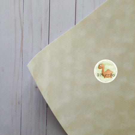 Carta Rivestimento Scamosciata Crema