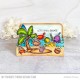 My Favorite Things Island Shell-ebration Clear Stamps