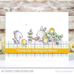 My Favorite Things Blooming Friendship Clear Stamps