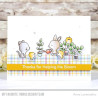 My Favorite Things Blooming Friendship Clear Stamps