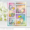 My Favorite Things Blooming Friendship Clear Stamps