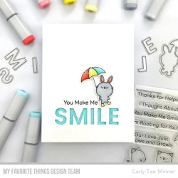 My Favorite Things Blooming Friendship Clear Stamps