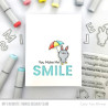 My Favorite Things Blooming Friendship Clear Stamps
