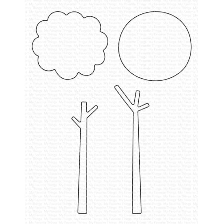 My Favorite Things Tall Trees Die-Namics