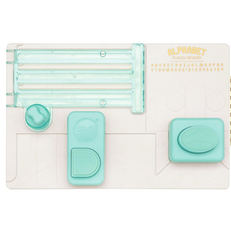 Alphabet Punch Board We R Memory Keepers