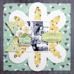 Alphabet Punch Board We R Memory Keepers