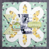 Alphabet Punch Board We R Memory Keepers