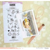 Les Ateliers de Karine Romance Oui Au Bonheur Clear Stamp