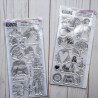 Les Ateliers de Karine Romance Oui Au Bonheur Clear Stamp