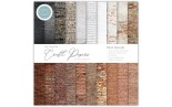 Craft Consortium Brick Textures Craft Papers 15x15cm