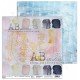 ABstudio My Favorite Week Scrapbooking Paper Set 30x30cm