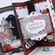 ABstudio Follow the Rabbit Scrapbooking Paper Set 30x30cm