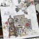 ABstudio Follow the Rabbit Scrapbooking Paper Set 30x30cm