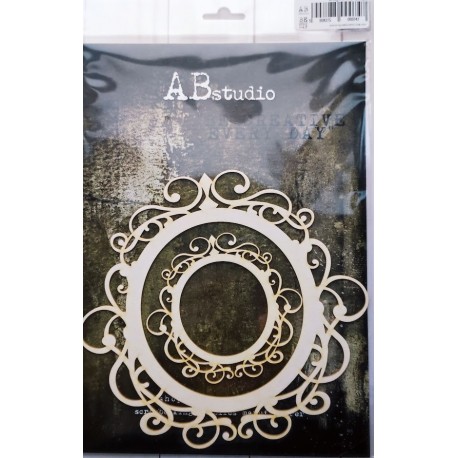 ABstudio Chipboard Frames ID-50