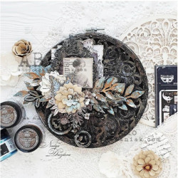 ABstudio Chipboard Background 20x20 ID-14