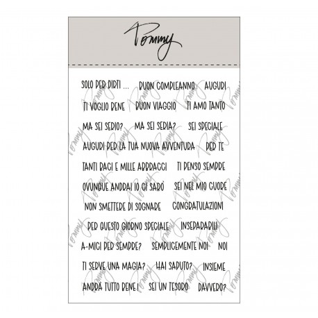 TOMMY Clear Stamps – Paroline