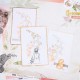 Les Ateliers de Karine Romance Oui Au Bonheur Clear Stamp