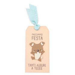 88329-CML-B Happy Dog