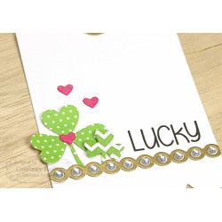 Taylored Expressions Little Bits Shamrocks