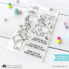 Mama Elephant YOU RAISE ME UP Clear Stamp