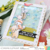 Mama Elephant YOU RAISE ME UP Clear Stamp