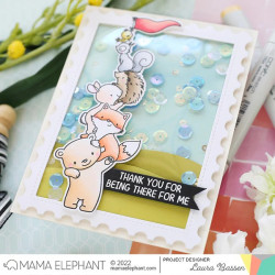 Mama Elephant YOU RAISE ME UP CREATIVE CUTS