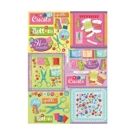 Carta Classica Decoupage cucito creativo