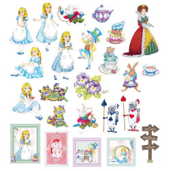 Papers For You Magic Wonderland Die Cuts