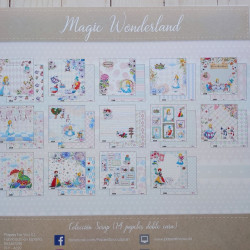 Papers For You Magic Wonderland Mini Scrap Paper Pack 15x15cm