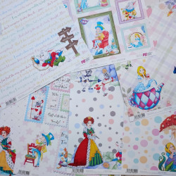 Papers For You Magic Wonderland Mini Scrap Paper Pack 15x15cm
