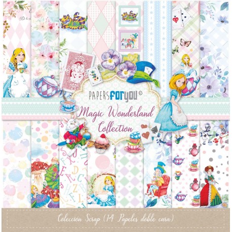 Papers For You Magic Wonderland Scrap Paper Pack 30x30cm