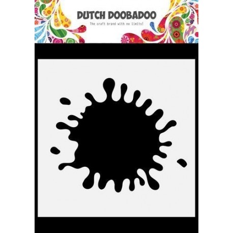 Dutch Doobadoo Mask Art Splash