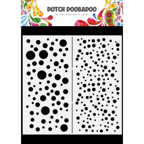 Dutch Doobadoo Mask Art Slimline Confetti